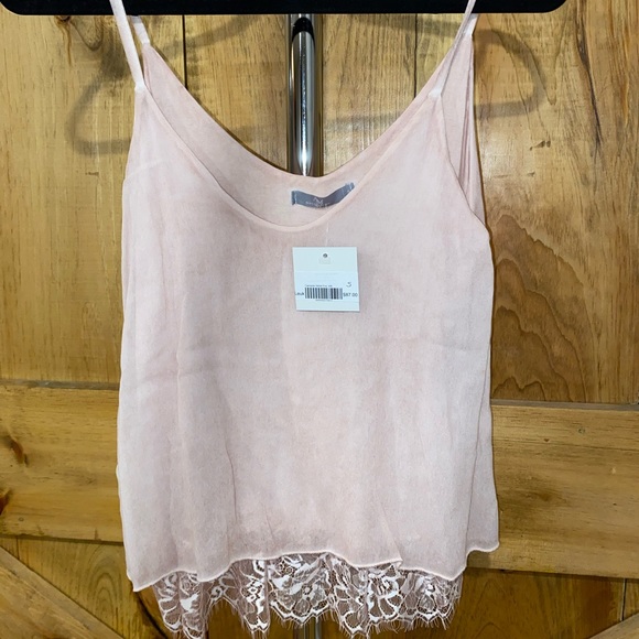 Basic Collection light pink tank top - Small - Picture 1 of 1